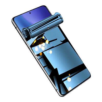 适用于红米k40s手机膜5G防偷窥k40钢化水凝膜全屏覆盖k40游戏增强版防窥膜全包k40pro防指纹小米软膜防摔por+