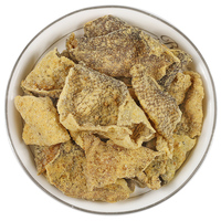 香酥咸蛋黃魚皮脆烤鱈魚片零食