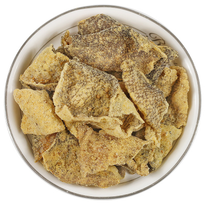 香酥咸蛋黄鱼皮脆烤鳕鱼片零食