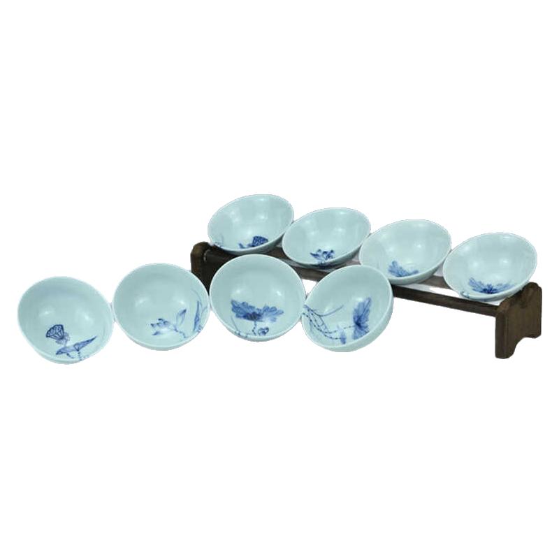 手绘专柜正品大号功夫茶具陶瓷