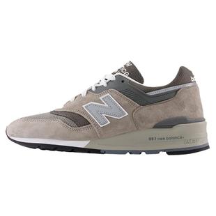 New Balance NB官方正品美产997系列男女款复古运动休闲鞋U997GY