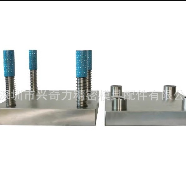 钢板模架两柱四柱五金模座BBBRCB模架东发标准模架滚珠模架非标
