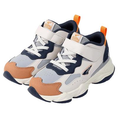 江博士新款男童百搭学步鞋