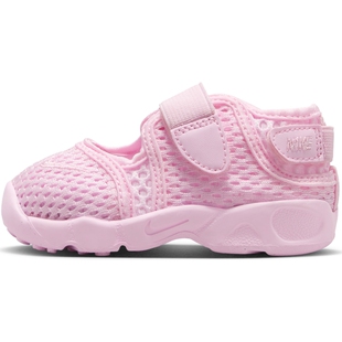 耐克婴童透气忍者鞋夏季男女童易穿脱运动鞋NIKE RIFT 2 FB5528