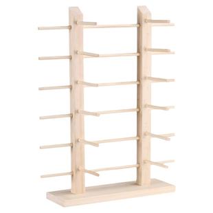 卡登顿 实木眼镜陈列展示架 柜台太阳镜展示墨镜收纳道具摆件架子