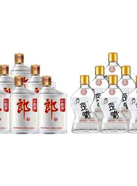 郎酒小郎酒歪嘴酒45度浓酱兼香型