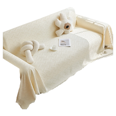 沙发巾盖布北欧一片式全盖套罩毯