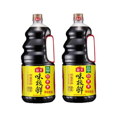 海天味极鲜酱油家用生抽