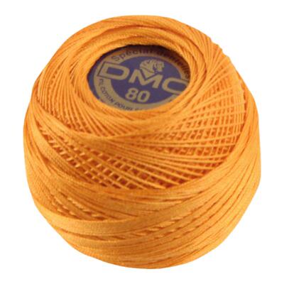 法国进口dmc80蕾丝线diy微钩纯棉