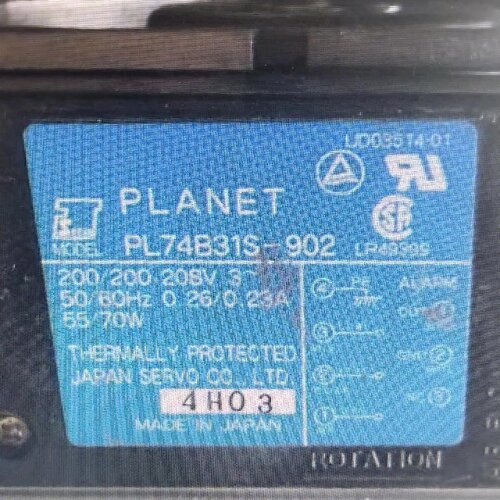 (议价)PL74B31S902风扇PLANET件