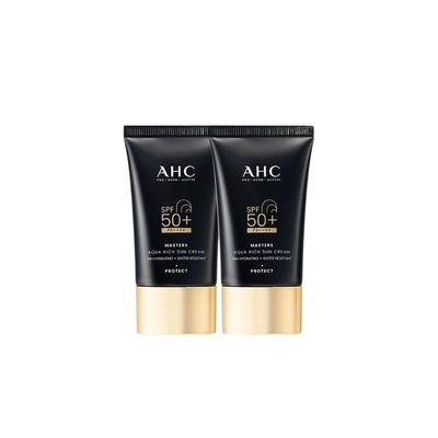 韩国直邮OLIVE YOUNG专享 AHC黑金防晒霜30ml*2正品