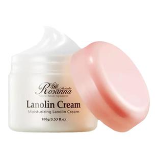 澳洲进口诺珊娜绵羊油保湿霜面霜婴儿霜身体乳修护滋养补水保湿