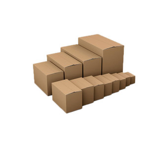 三五层瓦楞纸板3-12号邮政纸箱 打包快递物流印刷纸盒子直销批发