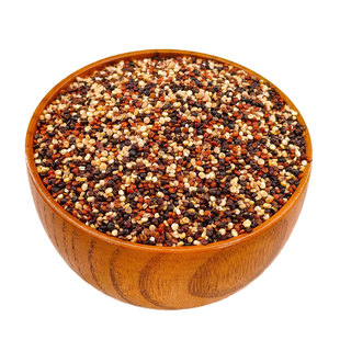 正宗青海三色藜麦米白藜麦高原粗粮非即食五谷杂粮主食早餐黎麦饭