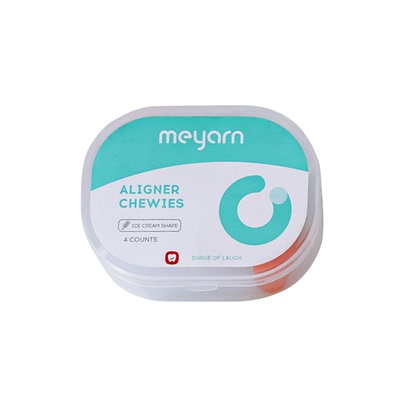 meyarn米妍手持固齿咬胶雪糕款