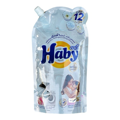 泰瑷Haby泰国洗衣液去渍650ml