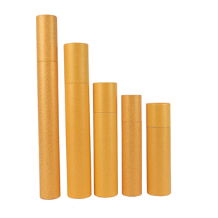 图纸筒画筒包邮用品宣纸画书画锦盒圆形伸缩美术收纳筒国画书锦盒