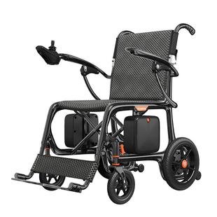 小飞哥碳纤维电动轮椅车轻便小型折叠智能全自动老人专用残疾代步