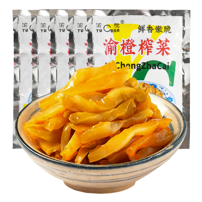 涪陵榨菜丝去皮榨菜开味下饭菜