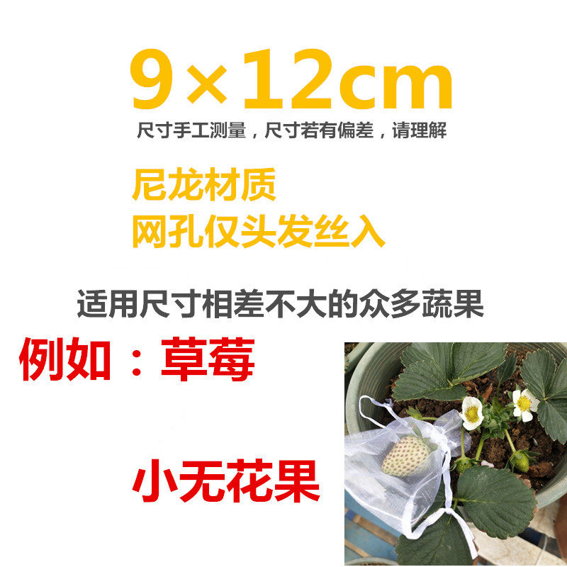 水果套袋果树防鸟防虫网袋火龙果葡萄无花果石榴保护桃子袋青瓜