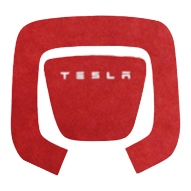 特斯拉model3焕新版方向盘喇叭贴