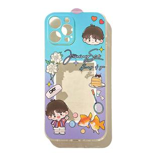 benefit动漫jimmysea吉米海小卡周边适用苹果15promax手机壳新款小米14硅胶红米k70防摔vivox100女s18保护套