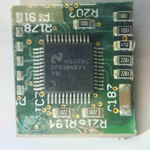 【请询价】DP83848VV旧货带板