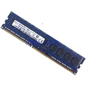 三星8G 2RX8 PC3-12800E 纯ECC DDR3三代服务器内存条1600 UDIMM