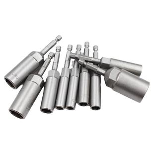 加深风批套筒气动外六角加深批头电动螺丝刀套筒头内六角扳手套装