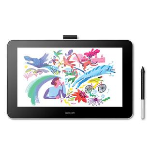 Wacom one第一代数位屏手绘屏DTC133画屏电脑绘画板带支架数位板