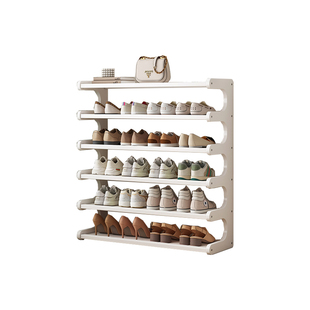 简易鞋架小窄门口外楼道不占空间多层小型鞋柜门外走廊鞋子收纳架