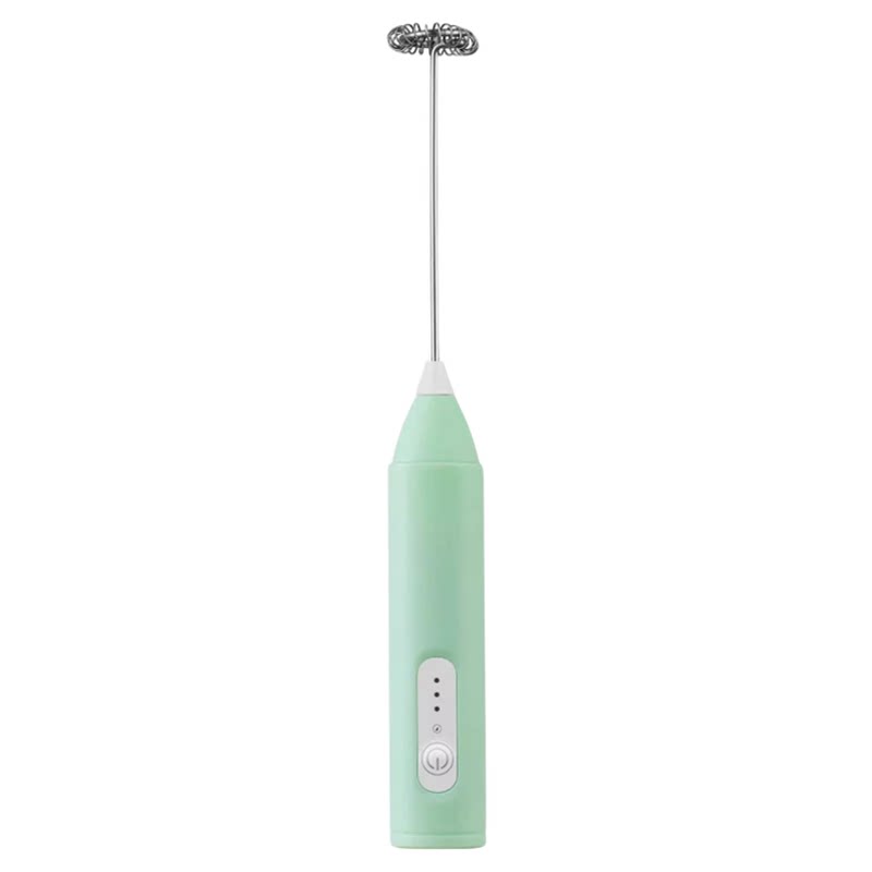 手持小型奶泡器电动咖啡打泡器
