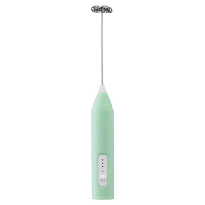 手持小型奶泡器电动咖啡打泡器