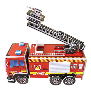 儿童3d立体拼图6以上到12岁房子积木男女孩diy手工小屋子拼装玩具