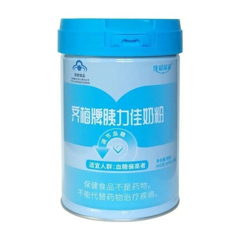 齐梅牌齐梅奶粉调节血糖国约集团胰力佳糖尿人老年专用奶粉正品