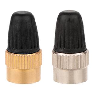 4个美嘴帽气芯拆装防尘2合1自行车汽车轮胎气嘴盖帽8V1气门帽