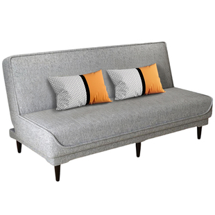多功能折叠沙发床两用简易布艺小户型客厅懒人双人三人位租房沙发