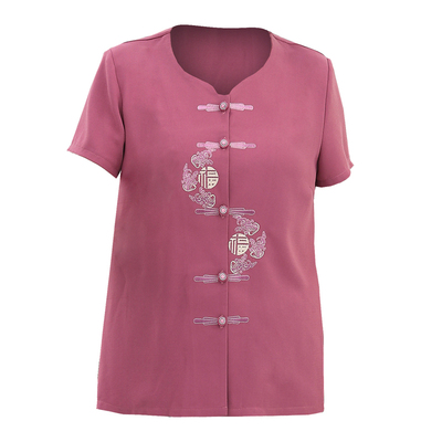 常规绣花雪纺时尚绣花