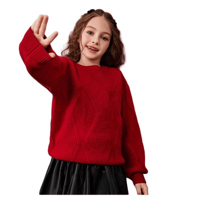 ASKJunior女童毛衣针织衫
