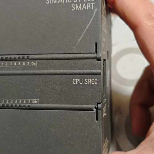 询价-西门子S7-200SMART plc，CPU SR60，原装