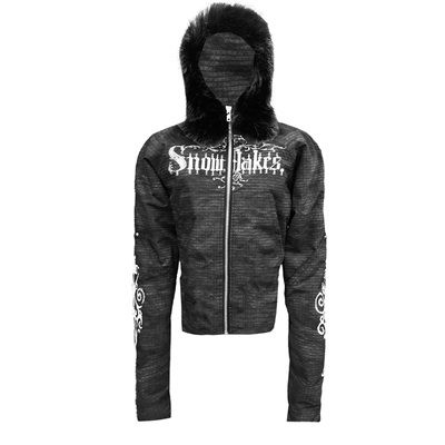 DETW25AW*骑士系列毛领座山雕