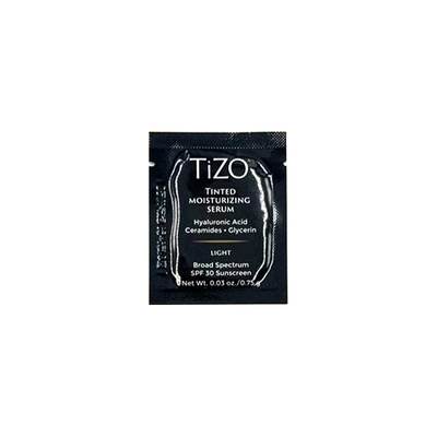 【会员尝鲜】TiZO润色精华霜养肤防晒 0.75g*2享回购券02小样临期