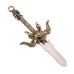 DNF魔剑-阿波菲斯摩托车钥匙改装替换手柄头电瓶车家用防盗门通用