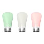 硅胶旅行分装瓶便携沐浴露洗发水化妆品洗漱套装空瓶旅游用品神器