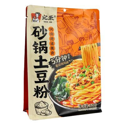 宛禾砂锅土豆粉河南速食