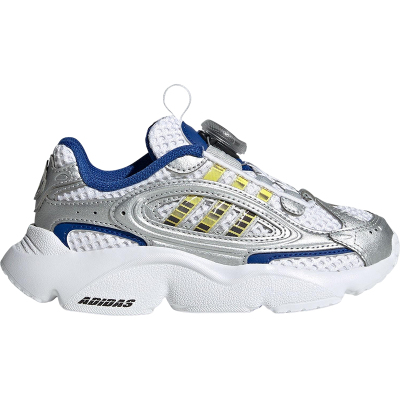 Adidas/阿迪达斯正品OZMILLEN小童耐磨经典轻盈透气运动鞋JS2480