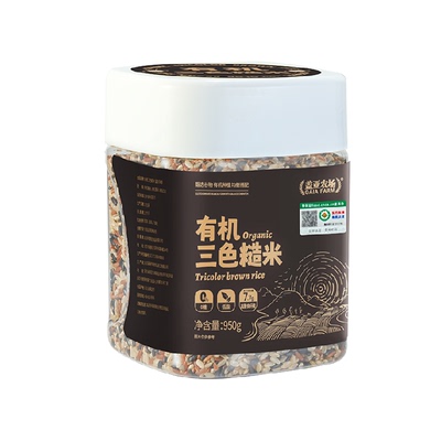 盖亚农场有机三色糙米