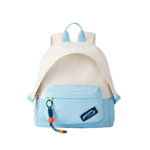 MGRASSGO帽檐双肩包女旅游轻便高颜值书包防水通勤运动徒步小背包