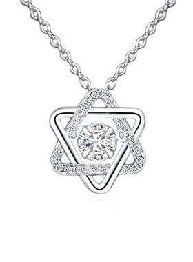 特定项链MISSFRANGNA925银