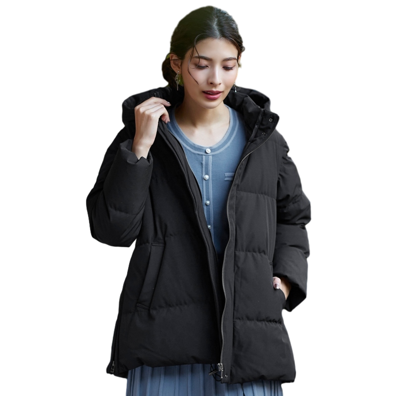 Tiaclasse 4way秋冬时尚气质短款羽绒服女日系轻奢onward
